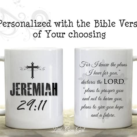 Scripture Mug Etsy