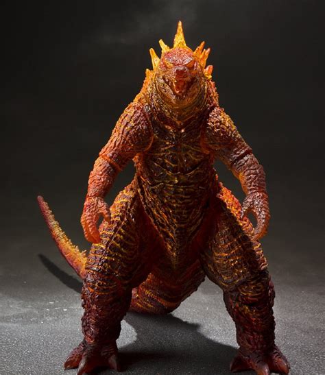 Shma Release Images Of Burning Godzilla 2019 Figure