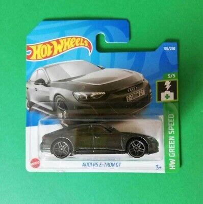 AUDI RS E TRON GT Hot Wheels 2022 Speed Green 5 5 Mattel Nuevo EUR 7 25 PicClick IT