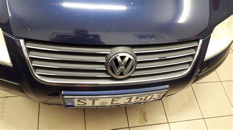 Grill Atrapa Ch Odnicy Vw Passat B Lift Grill Atrapa Ch Odnicy Vw