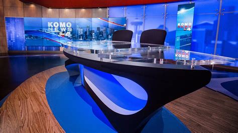 KOMO-TV Broadcast Set Design Gallery