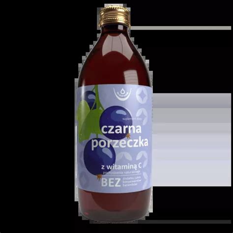 Czarna Porzeczka Sok Z Owoc W Czarnej Porzeczki Z Naturaln Witamin C