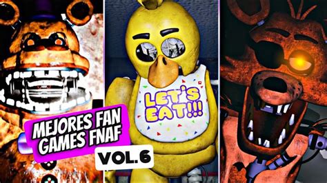 Los Mejores Juegos De Fnaf Creados Por Fans Five Nights At Freddy S