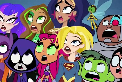 ‘teen Titans Go And ‘dc Super Hero Girls Get Crossover Special