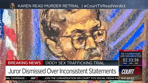 Juror Dismissed In Sean Diddy Combs Sex Trafficking Trial Court Tv Video
