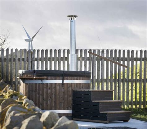 Glamping With A Hot Tub Middlemoor Farm Holidays