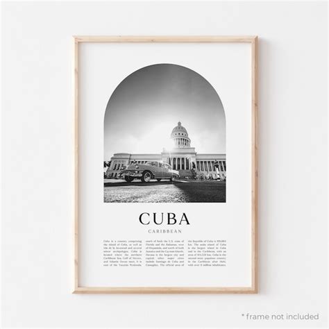 Cuba Poster - Etsy