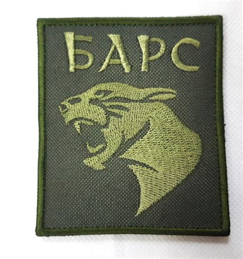 Шеврон тактический ( Барс)- 1 штука - купить с доставкой по выгодным ...