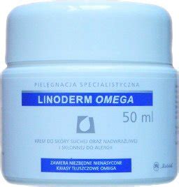 Linoderm Linoderm omega Krem 50g - Ceny i opinie na Skapiec.pl