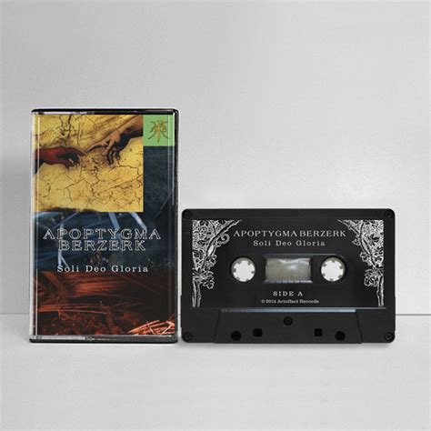 Apoptygma Berzerk Soli Deo Gloria 2014 Black Cassette Discogs