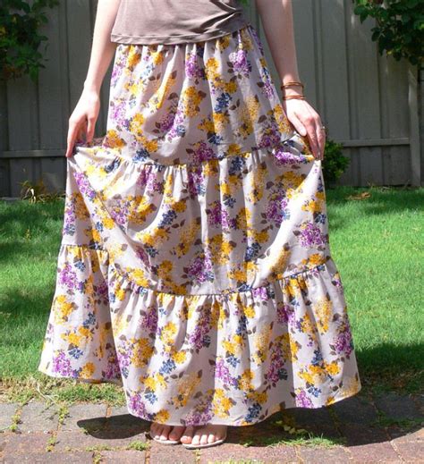 Pin On Sewing Tiered Skirts