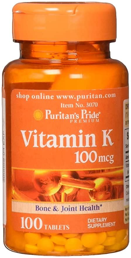 Vitamina K ¿qué Es Y Para Qué Sirve Todo Sobre Medicamentos