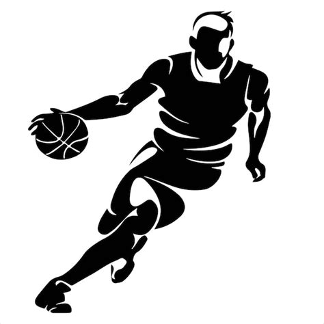 Basketball Player Sport Vector PNG Images Basketball Player During