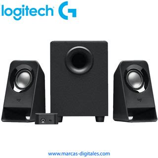 Logitech Z Sistema De Bocinas W Con Subwoofer Y Control