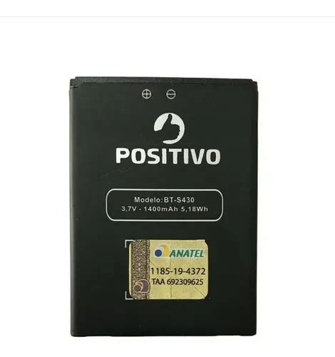 Bateria Positivo Twist Mini S430 Bt S430 Original Parcelamento Sem Juros