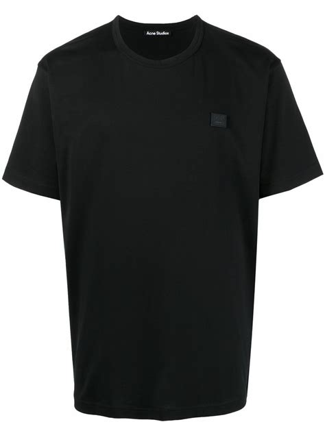 ACNE STUDIOS - Logo Cotton T-shirt Acne Studios