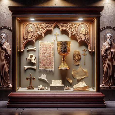 Venda De Relíquias E Objetos Considerados Sagrados - A História das Relíquias Sagradas no Cristianismo - Evangelhos
