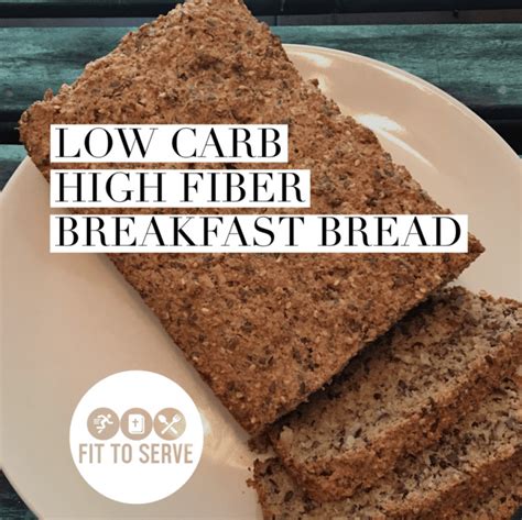 20 Gorgeous High Fiber Low Carb Bread - Best Product Reviews