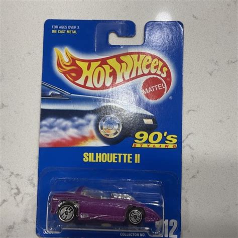1993 Hot Wheels Silhouette II Col 212 Ultra Hot Hub Wheels Version EBay