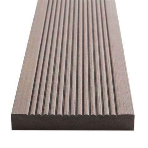 Smartboard Mm X Mm X M Chocolate Brown Composite Decking