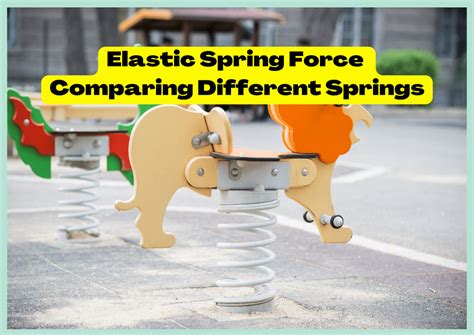 Elastic Spring Force Primary Science Guide