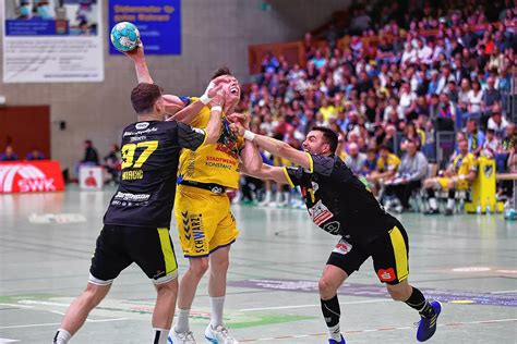 Handball Eine gute erste Hälfte reicht der HSG Konstanz nicht zum