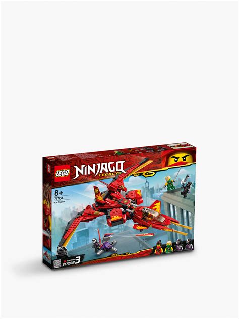 LEGO NINJAGO Legacy Kai Fighter Toy Jet 71704 LEGO Construction