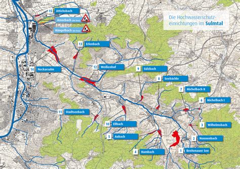 Übersicht Der Hochwasserschutzeinrichtungen Willkommen Beim