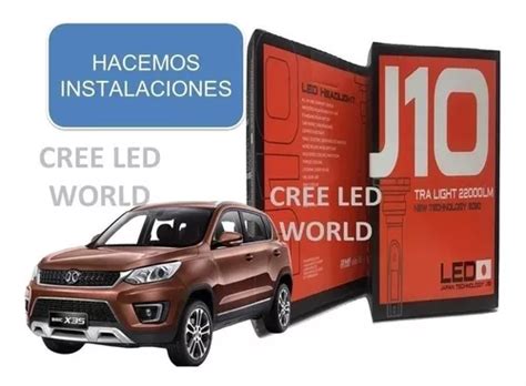 Luces Cree Led Lm J Baic X Instalaci N