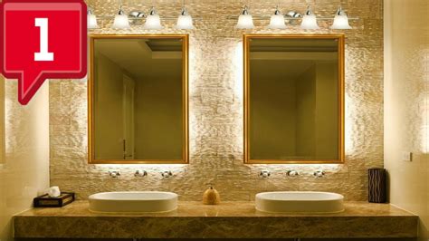 25 Elegant Cool Bathroom Light Fixtures Home Decoration And