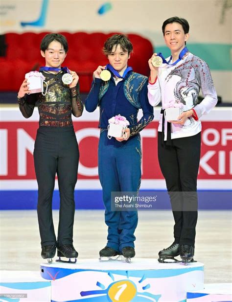 Shoma Uno Yuma Kagiyama Vincent Zhou