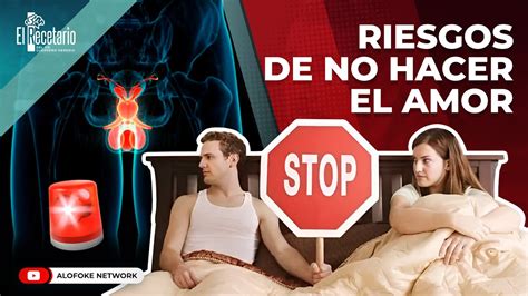 CUIDADO NO HACER EL AMOR AUMENTARÍA RIESGO DE CÁNCER DE PROSTATA EL