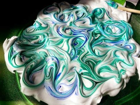 Excellent Tutorial On Marbling With Shaving Cream By Sandy Hunter