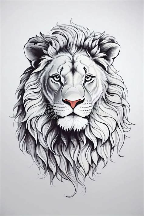 Pin by Jeck on Тату лев тигер пантера искусство in 2024 Lion art