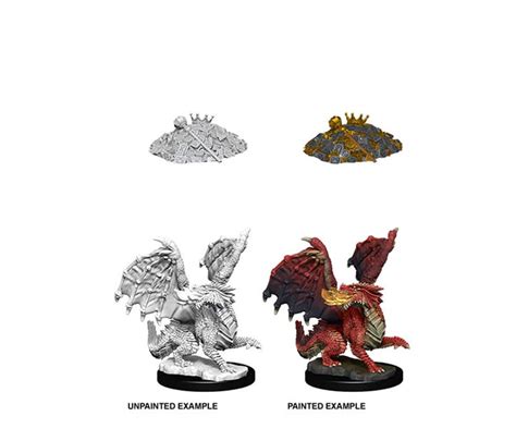 Dungeons And Dragons 5 Red Dragon Wyrmling Dandd Nolzurs Marvelous