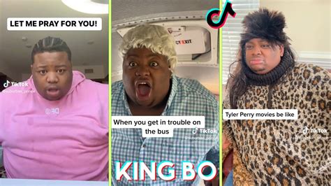 NEW King Bo Tik Tok Funny Videos Best KingBo Suburban Prince