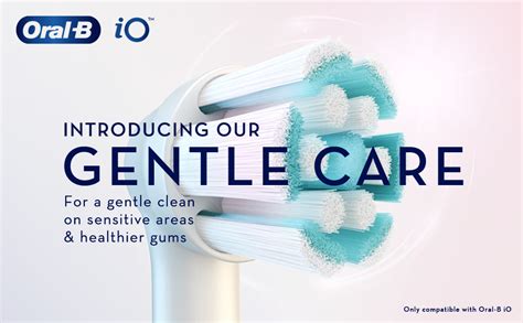 Oral B Io Gentle Care Toothbrush Heads Pack Of 2 Counts Oral B Uk