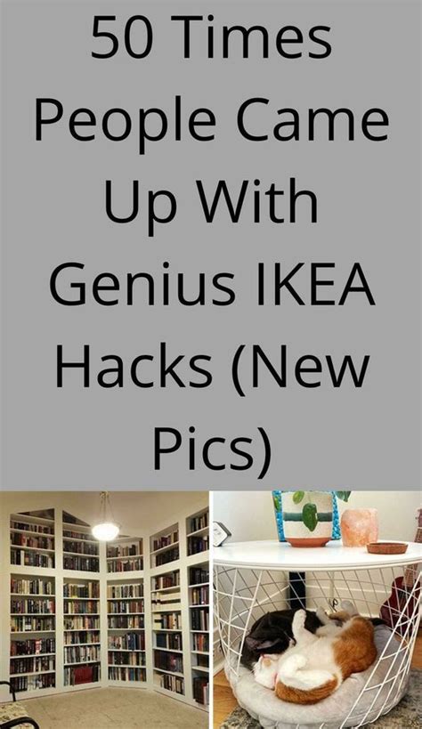 Times People Came Up With Genius Ikea Hacks New Pics Artofit