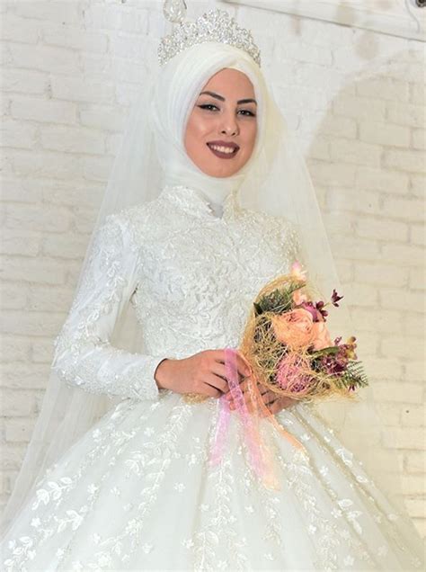 Muslim Wedding Dresses For Bride, Plus Size Muslim Wedding Dresses ...