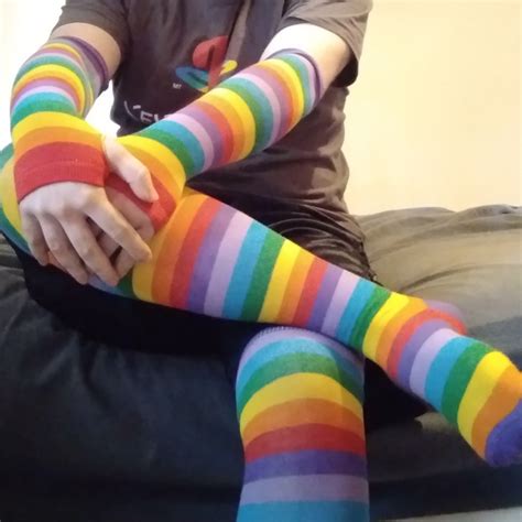 Got My Thigh Highs So Happy Rlgbt