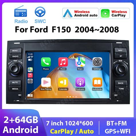 Autoradio Android Cran Tactile Pour Ford Cran Tactile Lecteur Mp Wifi