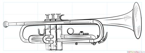 Come Si Disegna Una Tromba Tutorial Per Disegnare