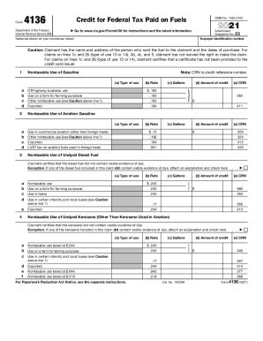 IRS 4136 DSA Fill And Sign Printable Template Online