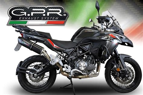 Moto Accessori E Componenti GPR EXHAUST SYSTEMS BE 16 FCB BENELLI TRK