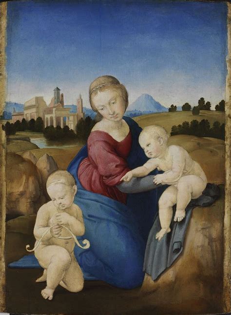 La Madonna Esterh Zy Di Raffaello A Roma Artribune