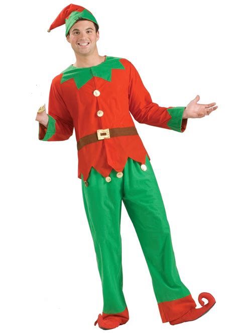 Simply Elf Men Costume - Christmas Costumes