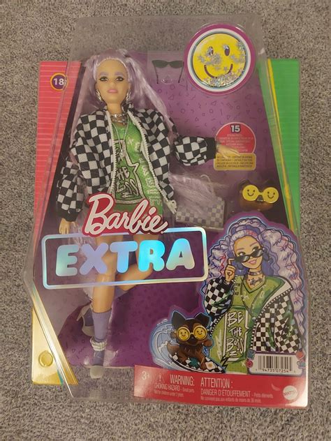 Barbie Extra Modna Kurtka Szachownica Katowice Osiedle Tysi Clecia Olx Pl