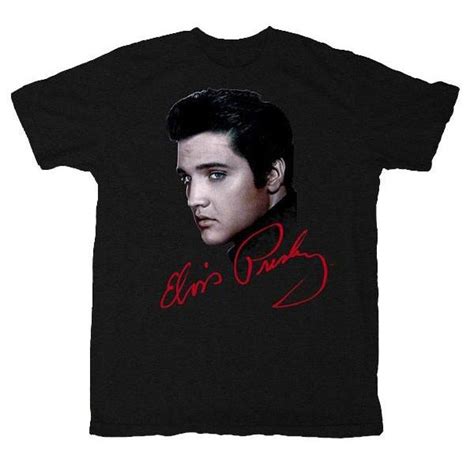 Elvis Presley 50s Portrait T Shirt Graceland Official Store