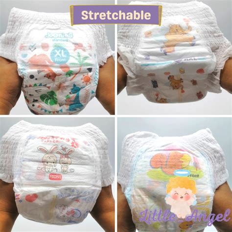 Pull Up Pants Baby Diapers All Size Pcs Pk M L Xl Xxl Xxxl Pcs Dry