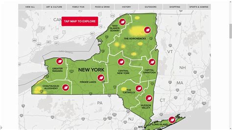 Fall Foliage Map Shows Where Leaves Are Changing Across Nys Wgrz